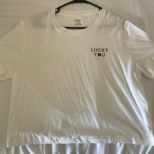 Victoria secret lucky you shirt